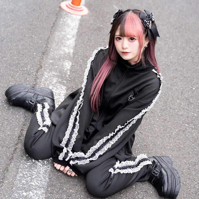 ACDC RAG Magical Touch - Jersey Jacket Black