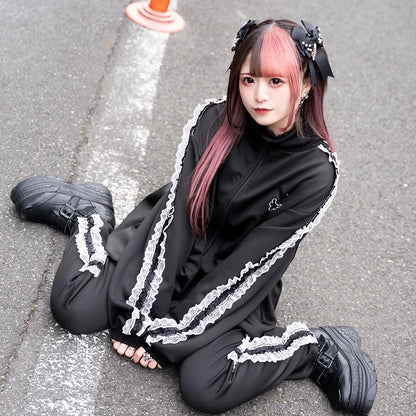 ACDC RAG Magical Touch - Jersey Jacket Black