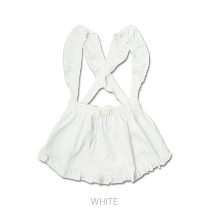 ACDC RAG Game Over - Tablier de soubrette à volants