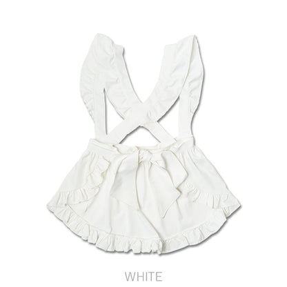 ACDC RAG Game Over - Tablier de soubrette à volants