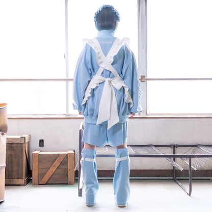 ACDC RAG Game Over - Tablier de soubrette à volants