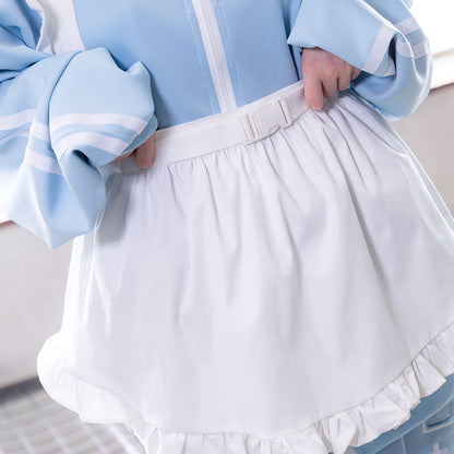 ACDC RAG Game Over - Tablier de soubrette à volants