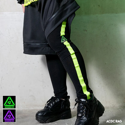 ACDC RAG Uzurai - Leggings Neon Green