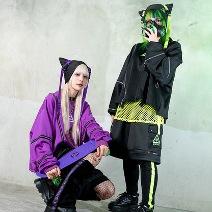 ACDC RAG Uzurai - Leggings Neon Green