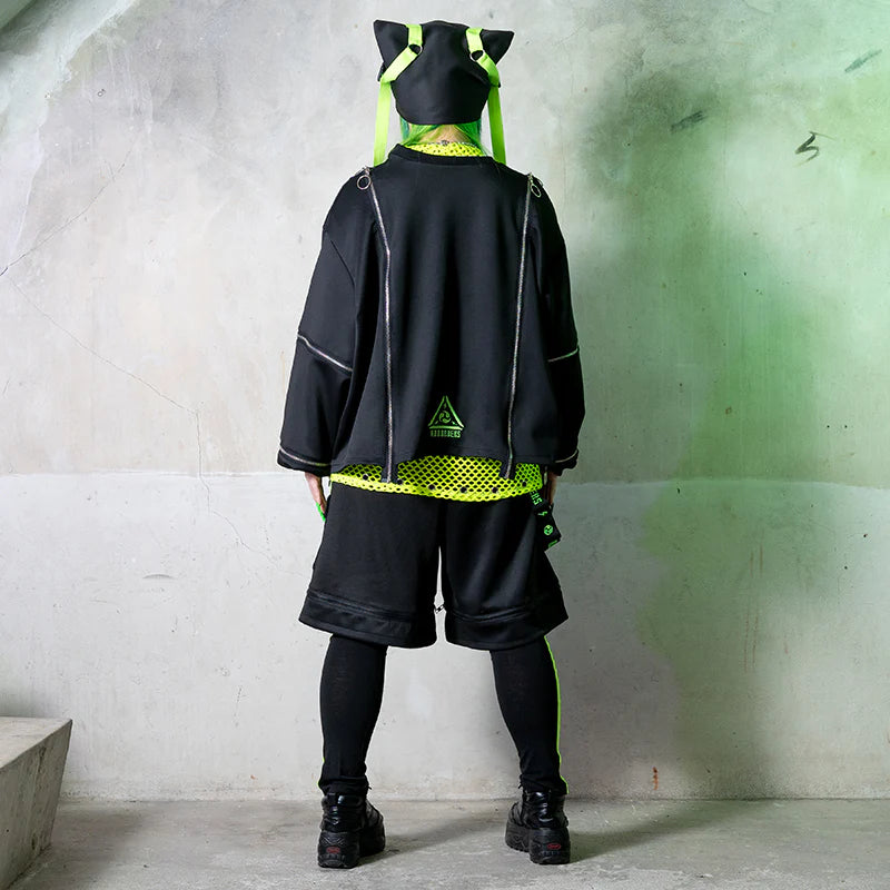 ACDC RAG Uzurai - Leggings Neon Green