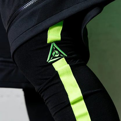 ACDC RAG Uzurai - Leggings Neon Green
