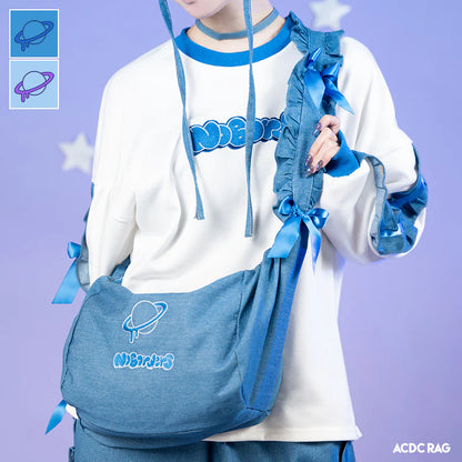 ACDC RAG Shoulder Bag - Pastel Denim