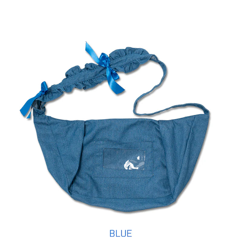 ACDC RAG Shoulder Bag - Pastel Denim