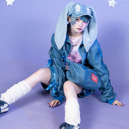 ACDC RAG Shoulder Bag - Pastel Denim