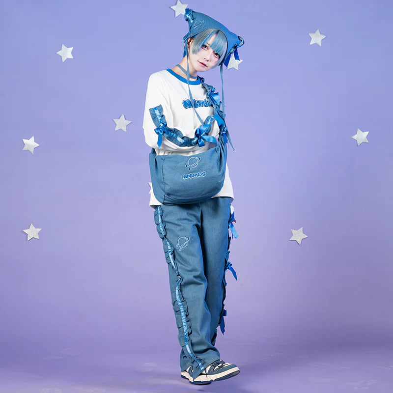 ACDC RAG Shoulder Bag - Pastel Denim