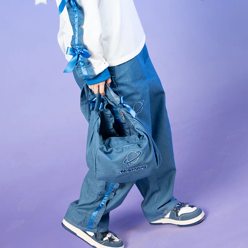 ACDC RAG Shoulder Bag - Pastel Denim