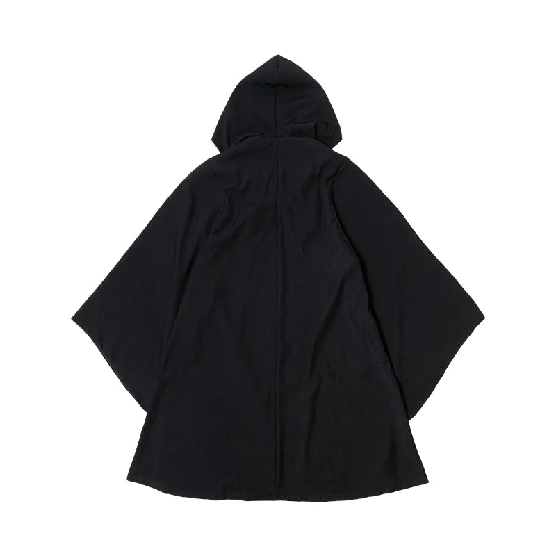 Cloack Rag ACDC RAG Vampire School Cloak Robe - Black – Atelier Sakura Inc.