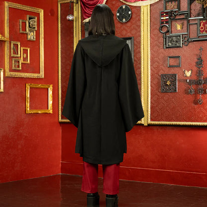ACDC RAG Vampire School Cloak Robe - Black