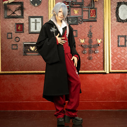 ACDC RAG Vampire School Cloak Robe - Black