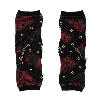 Protège-bras ACDC RAG Punky Bunny - Rouges