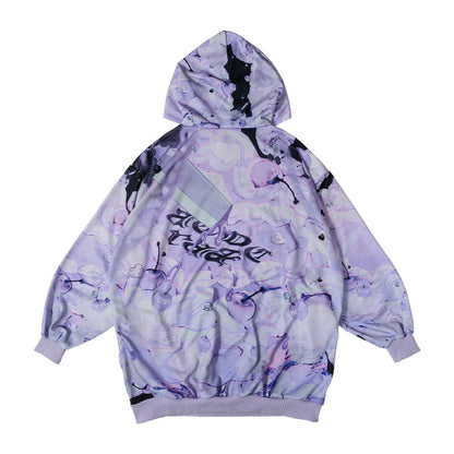 ACDC RAG Yandere Love Girl - Hoodie Purple