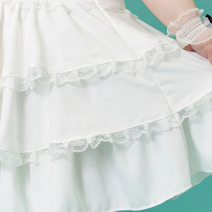 Jupe-salopette ACDC RAG Healing ♡ Heart - Grandes tailles