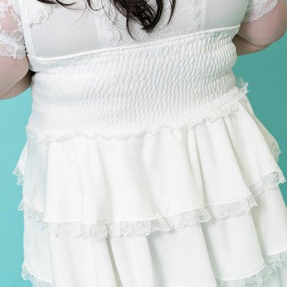 Jupe-salopette ACDC RAG Healing ♡ Heart - Grandes tailles