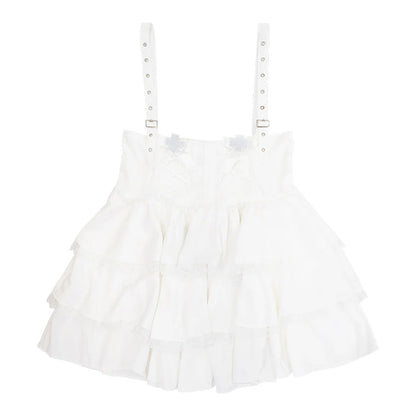 Jupe-salopette ACDC RAG Healing ♡ Heart - Grandes tailles