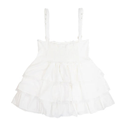 Jupe-salopette ACDC RAG Healing ♡ Heart - Grandes tailles