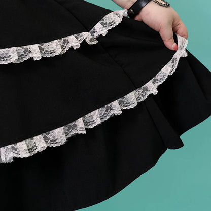 Jupe-salopette ACDC RAG Healing ♡ Heart - Grandes tailles