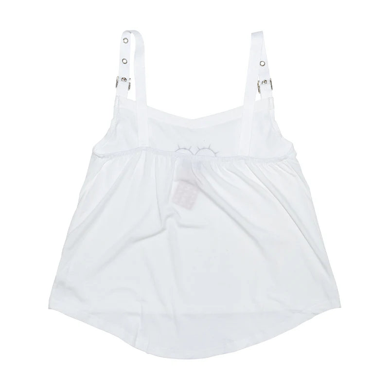 ACDC RAG Angel Punk Camisole – White/Pastel Blue