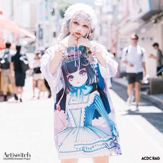 ACDC RAG x ArtisWitch - Loli Lulu Oversized Tee Shirt