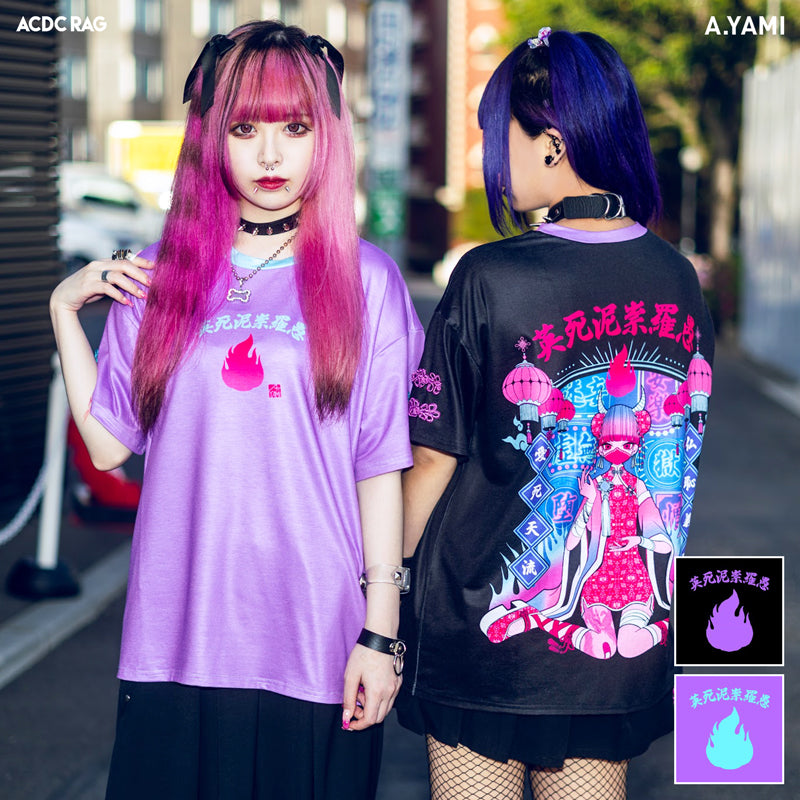 ACDC RAG Neo Japan - Aishiteru Tee Shirt
