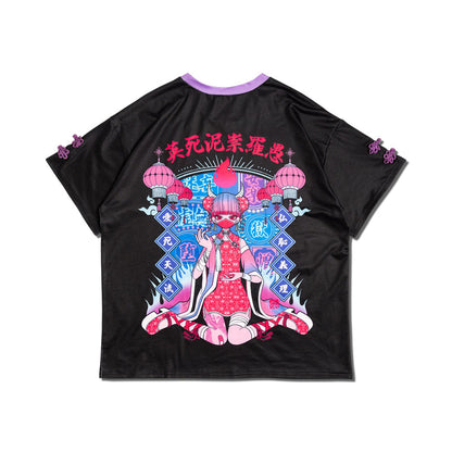 ACDC RAG Neo Japan - Aishiteru Tee Shirt