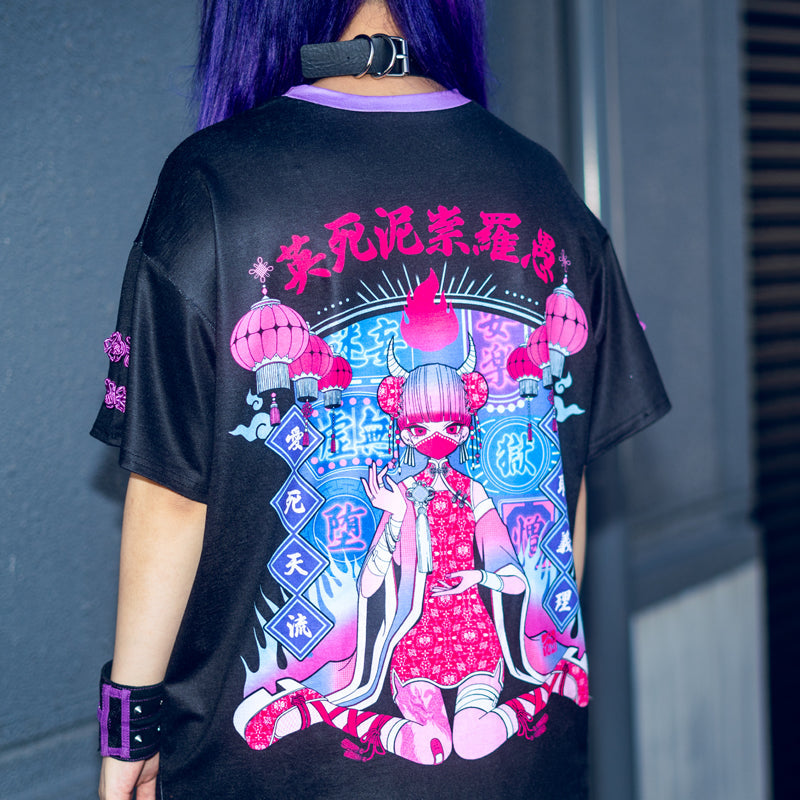 ACDC RAG Neo Japan - Aishiteru Tee Shirt