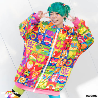 ACDC RAG Harajuku 4 Ever - Zip Hoodie Jacket