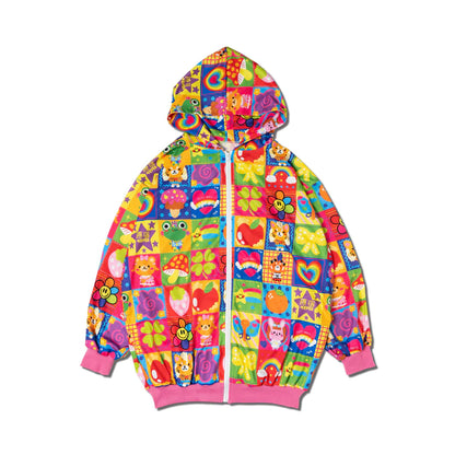 ACDC RAG Harajuku 4 Ever - Zip Hoodie Jacket