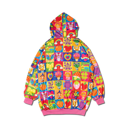 ACDC RAG Harajuku 4 Ever - Zip Hoodie Jacket