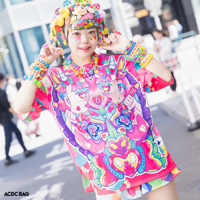 ACDC RAG x ArtisWitch - Nina Huge T-Shirt