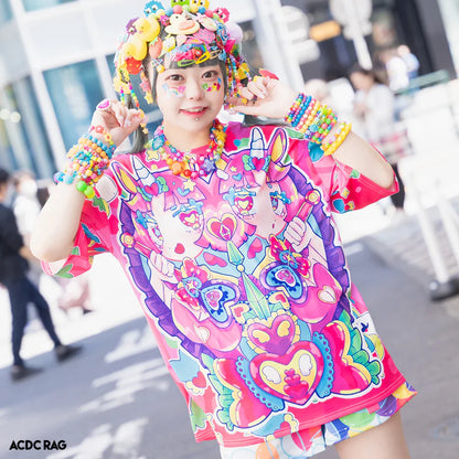 ACDC RAG x ArtisWitch - Nina Huge T-Shirt