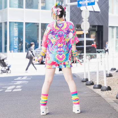 ACDC RAG x ArtisWitch - Nina Huge T-Shirt