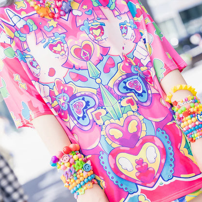 ACDC RAG x ArtisWitch - Nina Huge T-Shirt