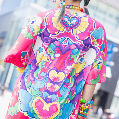 ACDC RAG x ArtisWitch - Nina Huge T-Shirt