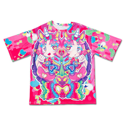 ACDC RAG x ArtisWitch - Nina Huge T-Shirt