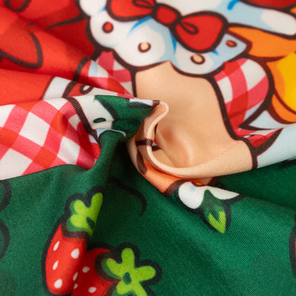 T-shirt ACDC RAG Red's Poppin Adventure - Rouge