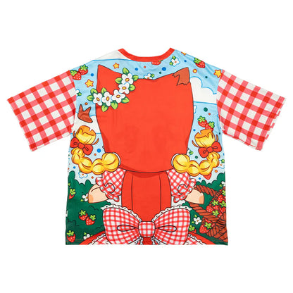 T-shirt ACDC RAG Red's Poppin Adventure - Rouge