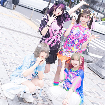 ACDC RAG Tenshi Soda T-Shirt - Blue