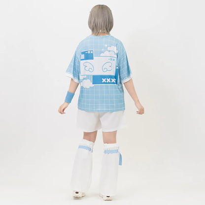 ACDC RAG Tenshi Soda T-Shirt - Blue