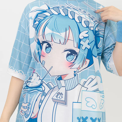 ACDC RAG Tenshi Soda T-Shirt - Blue