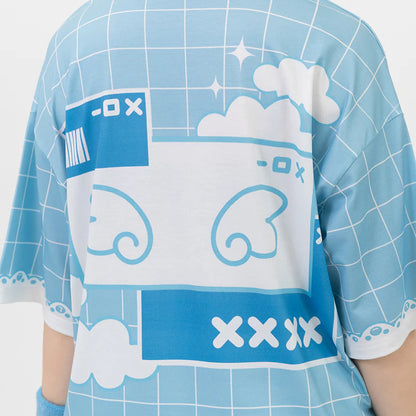 ACDC RAG Tenshi Soda T-Shirt - Blue