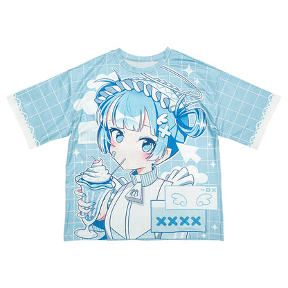 ACDC RAG Tenshi Soda T-Shirt - Blue