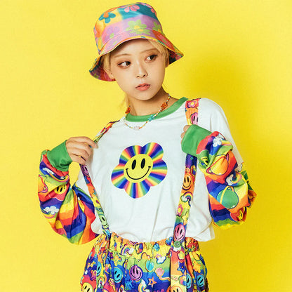 ACDC RAG x Fairy Space - Rainbow FP Long-Sleeve Tee