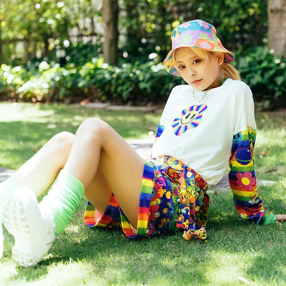ACDC RAG x Fairy Space - Rainbow FP Long-Sleeve Tee