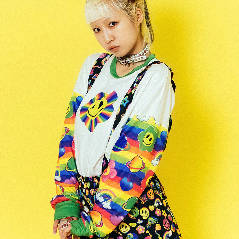 ACDC RAG x Fairy Space - Rainbow FP Long-Sleeve Tee