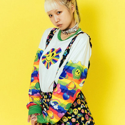 ACDC RAG x Fairy Space - Rainbow FP Long-Sleeve Tee